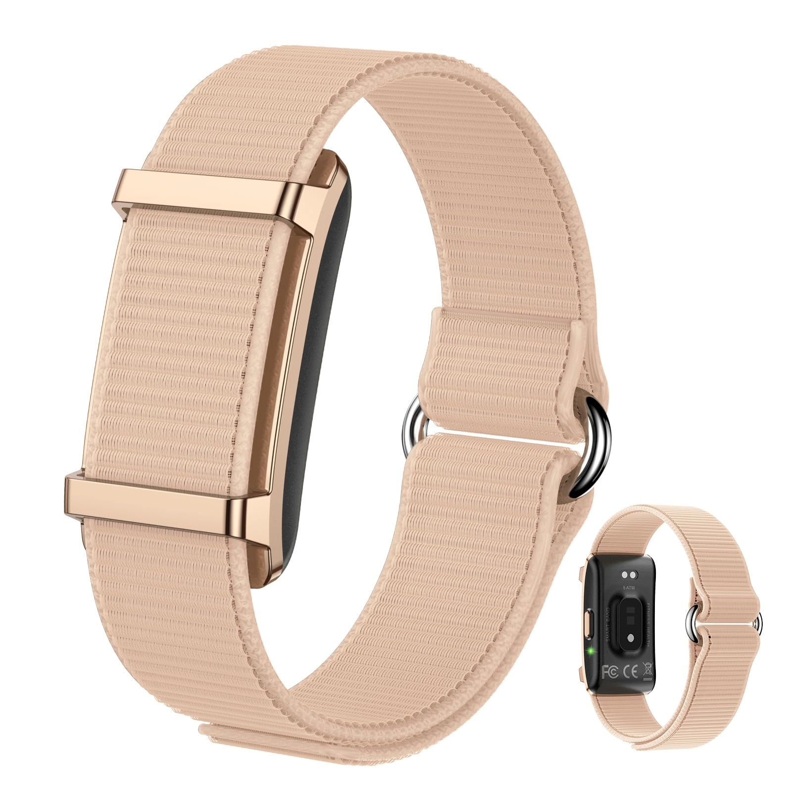 qiunhang Smart Bracelet - 24/7 Heart Rate 170+ Sports Modes