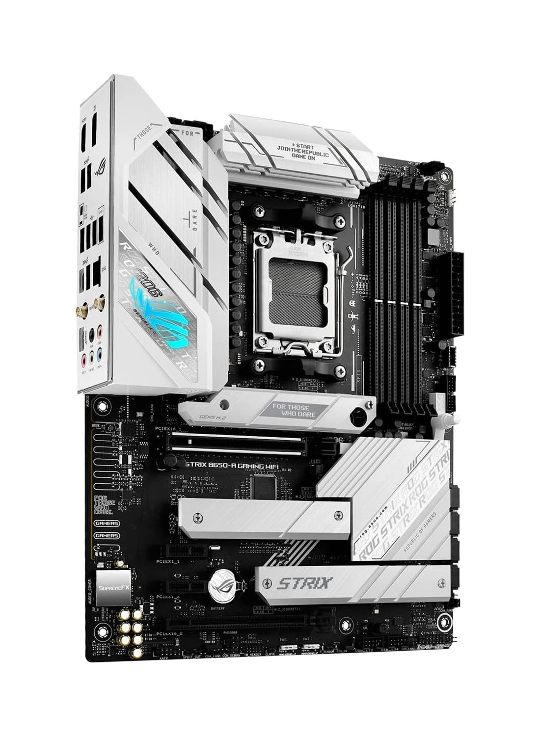 ROG Strix B650-A - AM5 WiFi 6E DDR5