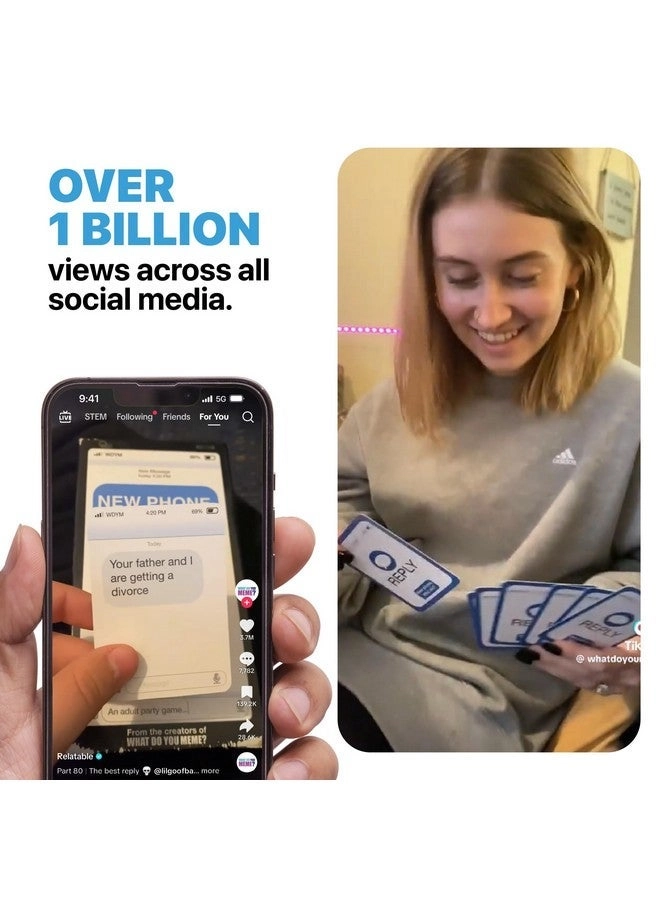 New Phone, Who Dis? - 100 Inbox Cards and 300 Reply Cards