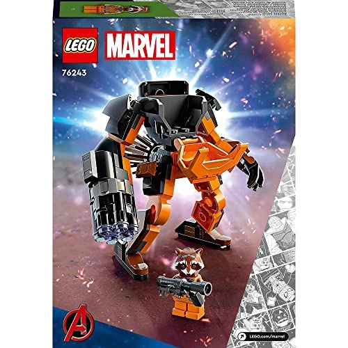 Rocket Mech Armor (76243) - Guardians of The Galaxy Marvel