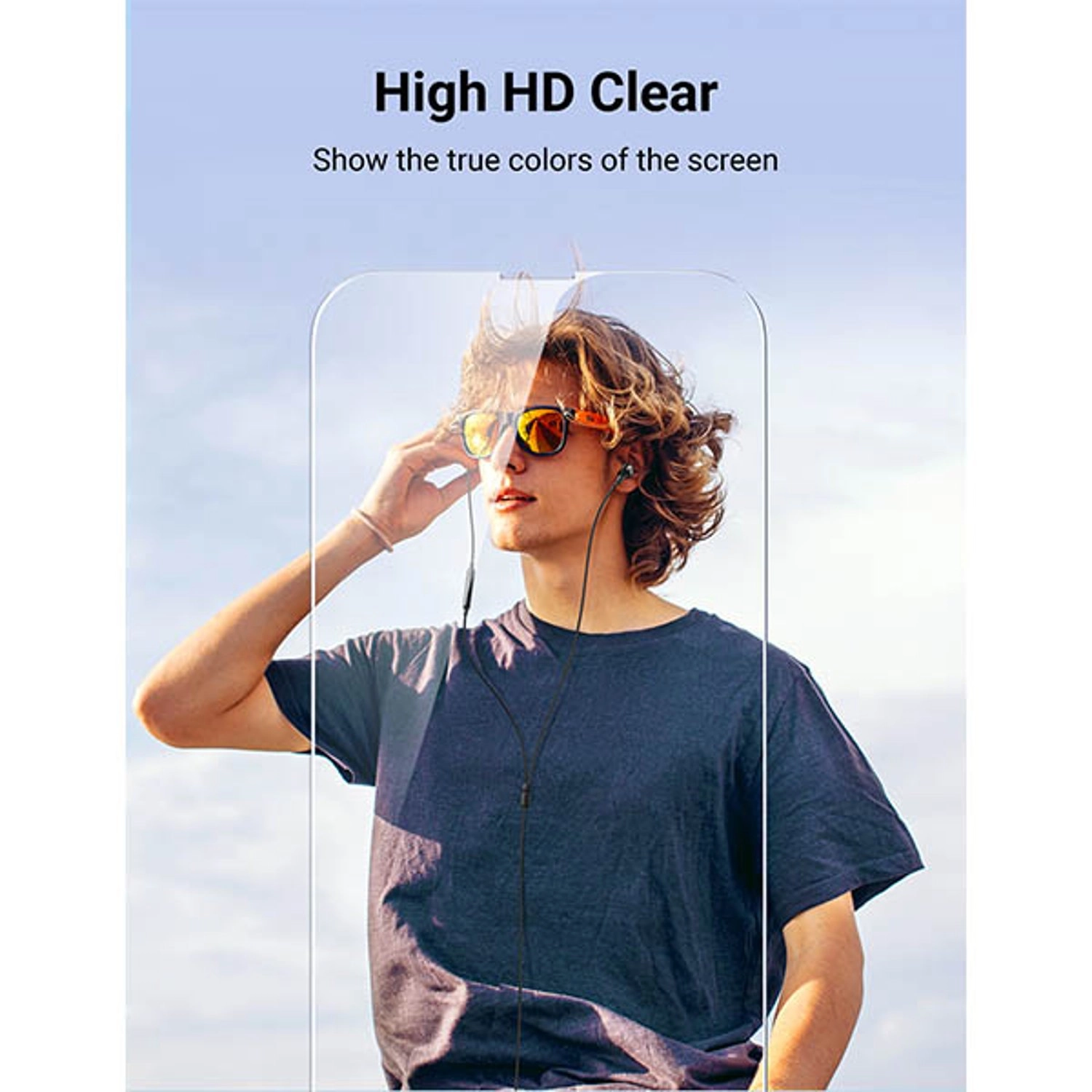 Clear Screen Protector for iPhone 14