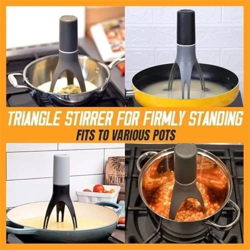 Automatic Pan Stirrer - 3-Speed Portable