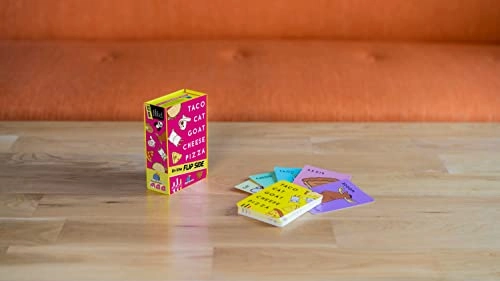 Taco Cat Goat Cheese Pizza: Flip Side - Card Game