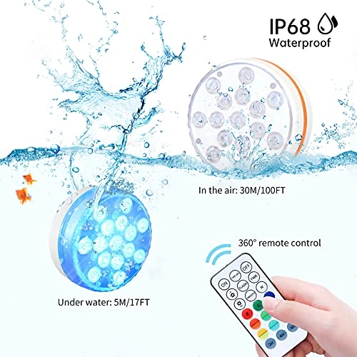 Hot Tub Lights - IP68 15 LEDs RGB