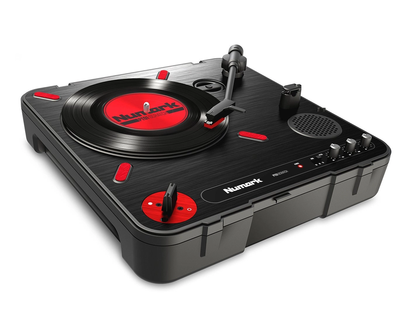 PT01-Scratch - Portable Turntable