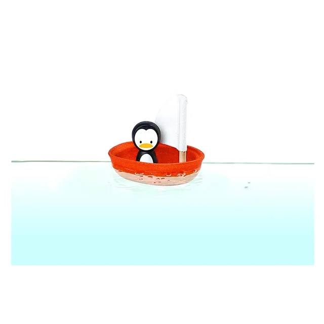 Sailing Boat Penguin - 1+ Multi Colour