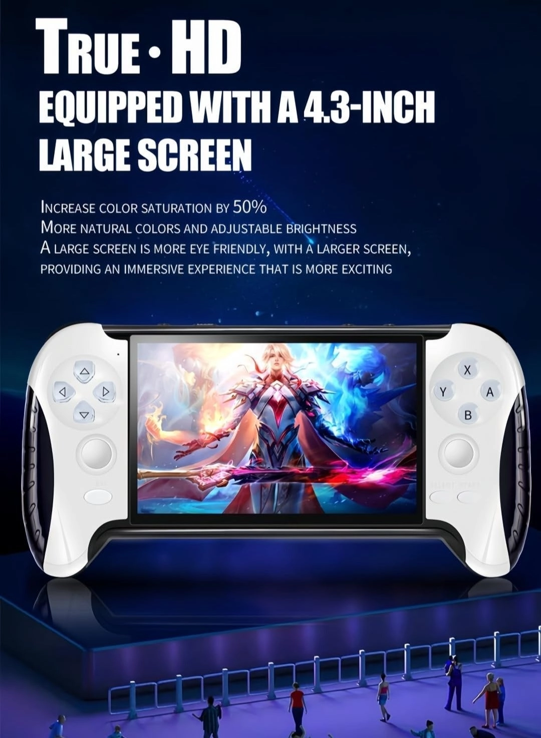 Portable Video Game Console