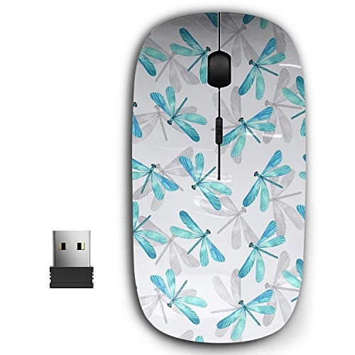 2.4G Ergonomic Portable USB Office Mouse - Wireless