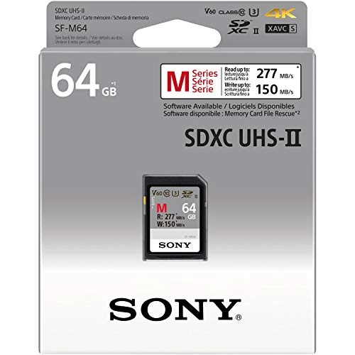 SFM64T Memory Card U3 64GB