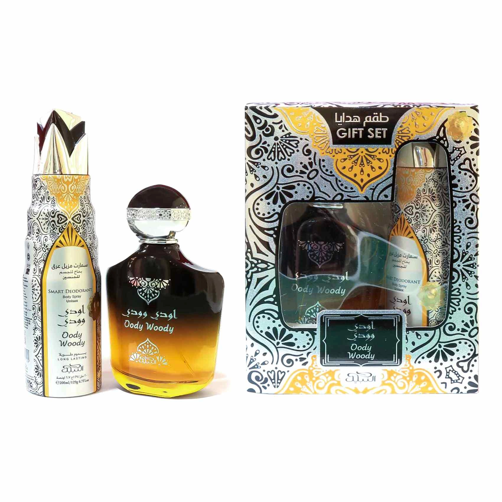 Dolby Eau de Parfum - 100 ml + Dolby Deodorant - 200 ml