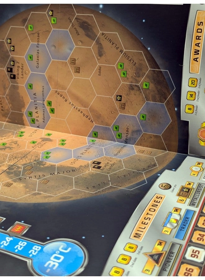 Terraforming Mars: Utopia & Cimmeria