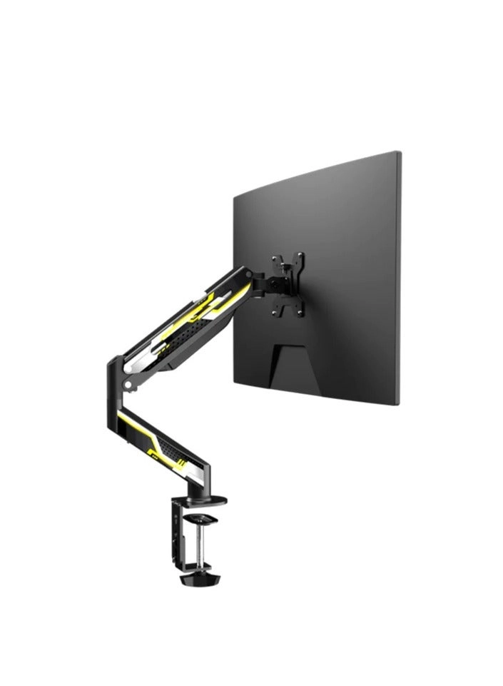 Gas Spring Monitor Arm - 32 in VESA 75x75/100x100mm