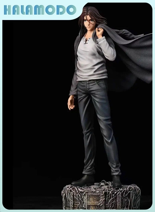 Eren Yeager + Levi - Attack on Titan (QQ0695)