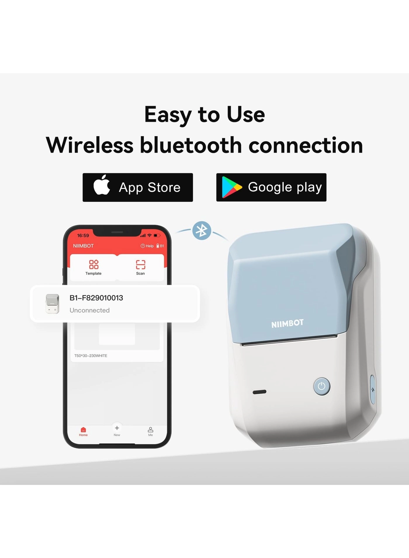 B21 - Inkless 60 millimeter