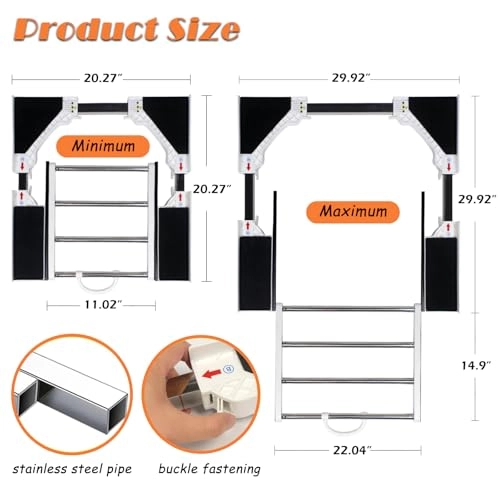 Universal Stacking Kit - Samsung LG Whirlpool GE
