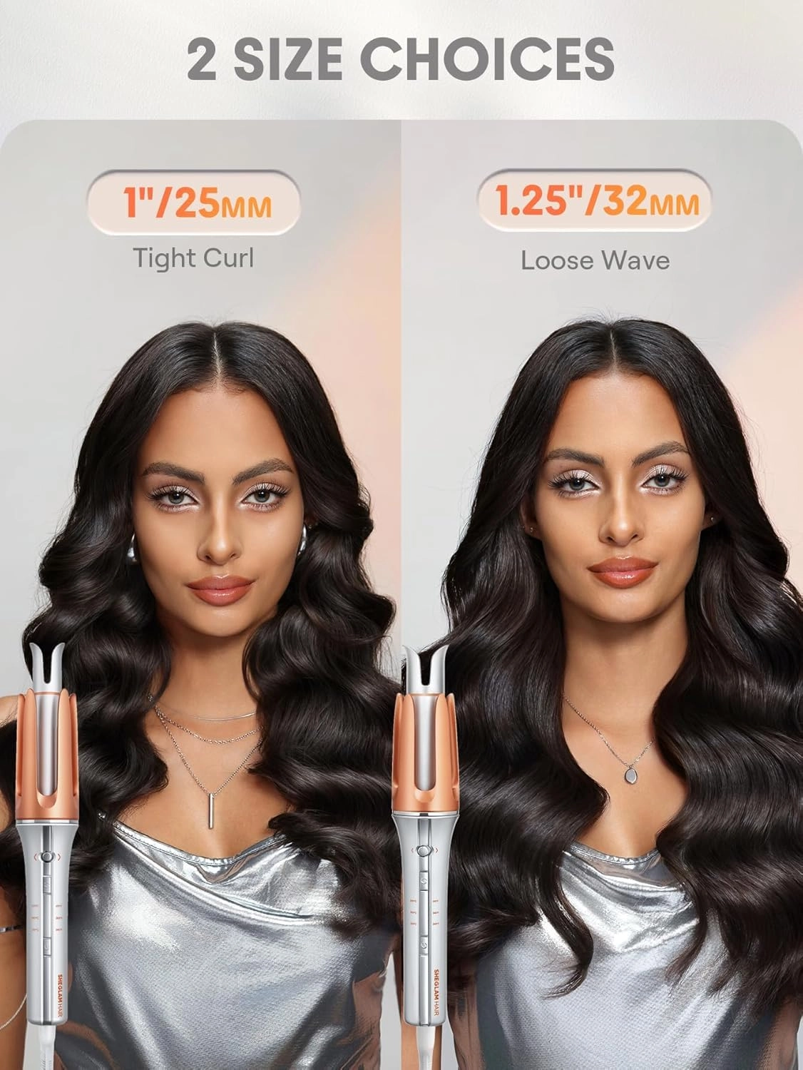 Automatic Curling Iron - 25mm