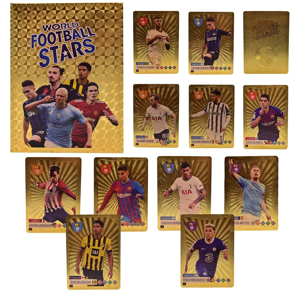 FCXVXCL World Cup Football Star Card - 55 pcs
