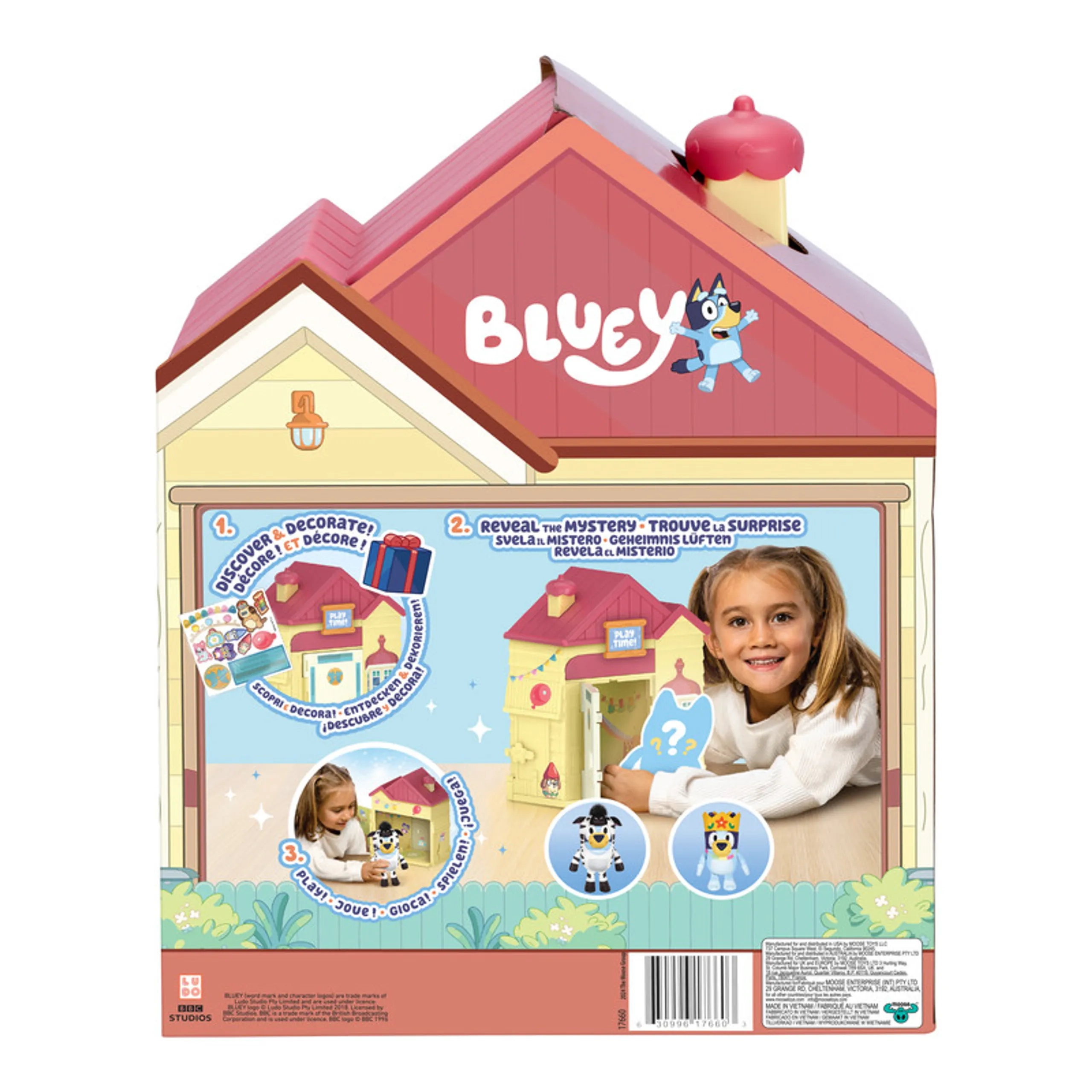 Bluey Play Date Plush Surprise