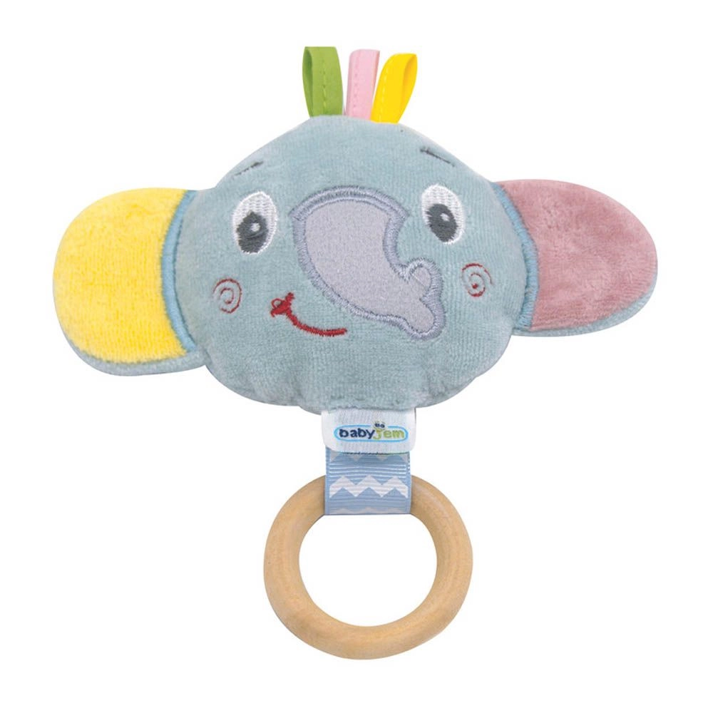 Baby Siicon Elephant Teether - Silicone