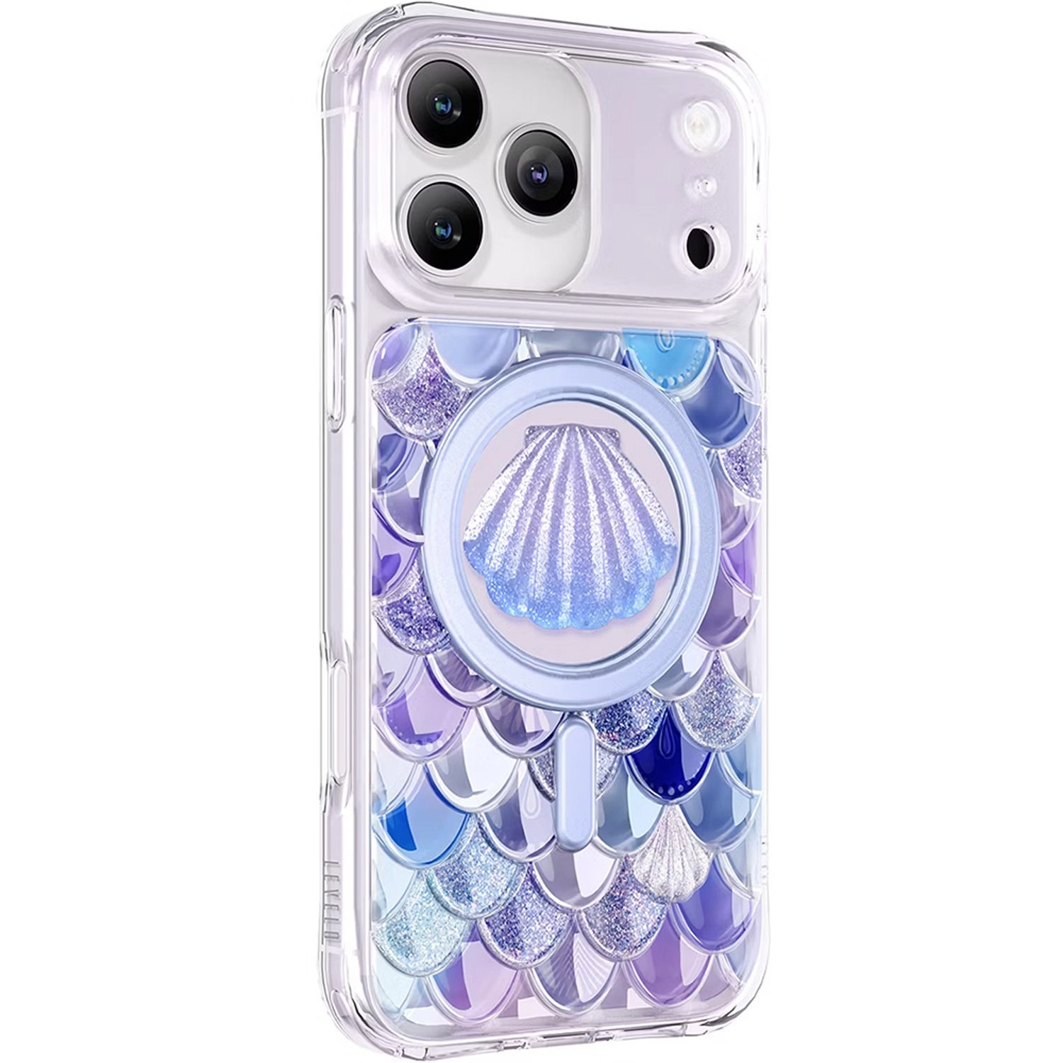 Pearl 3D Ocean Case with MagSafe for iPhone 17 Pro