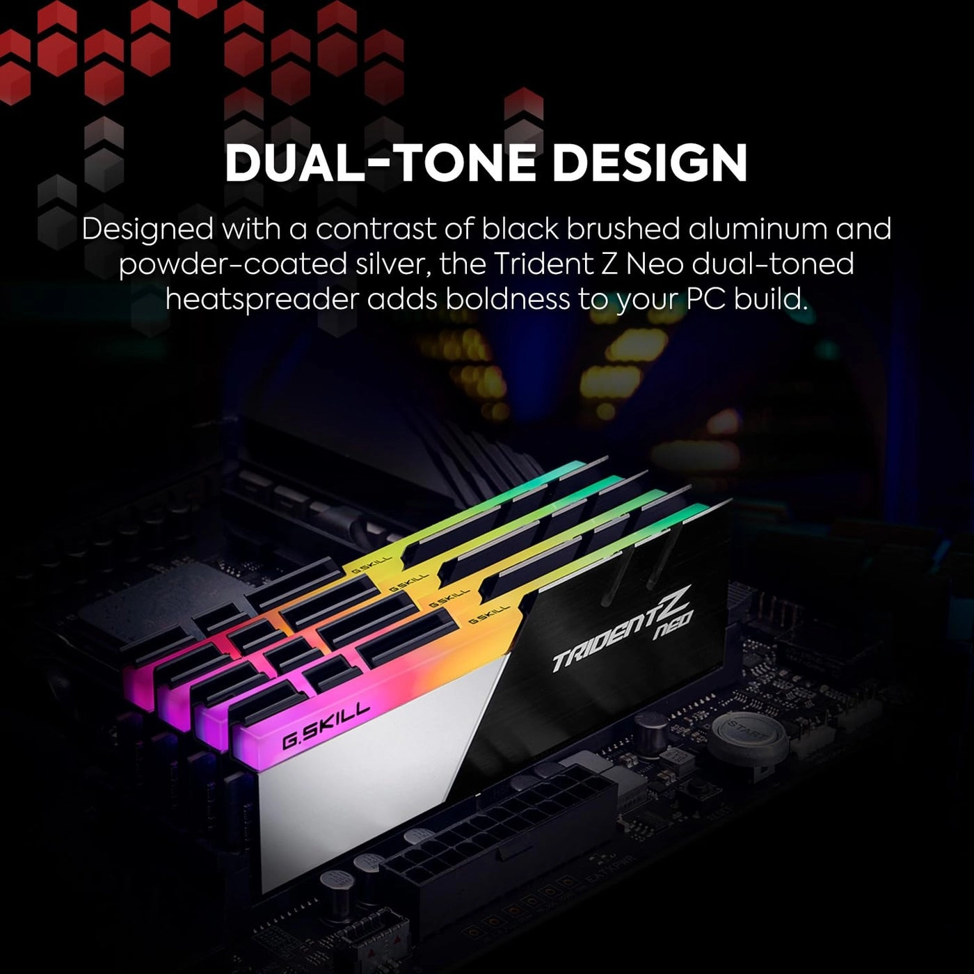 Trident Z Neo - 16GB 3600MHz 288-Pin DDR4