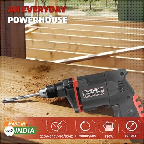 FPD-480RE - 480W 10mm 2800 RPM