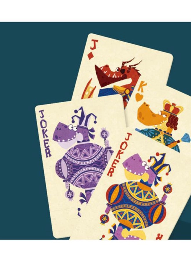 Dragon And Treasure - 20 In 1 Card Game