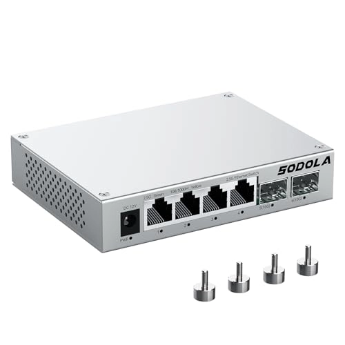 SL902-SWTG024AS 6-ports