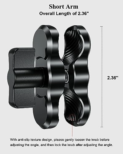 Double Socket Arm - 1" Ball Samsung Galaxy S6