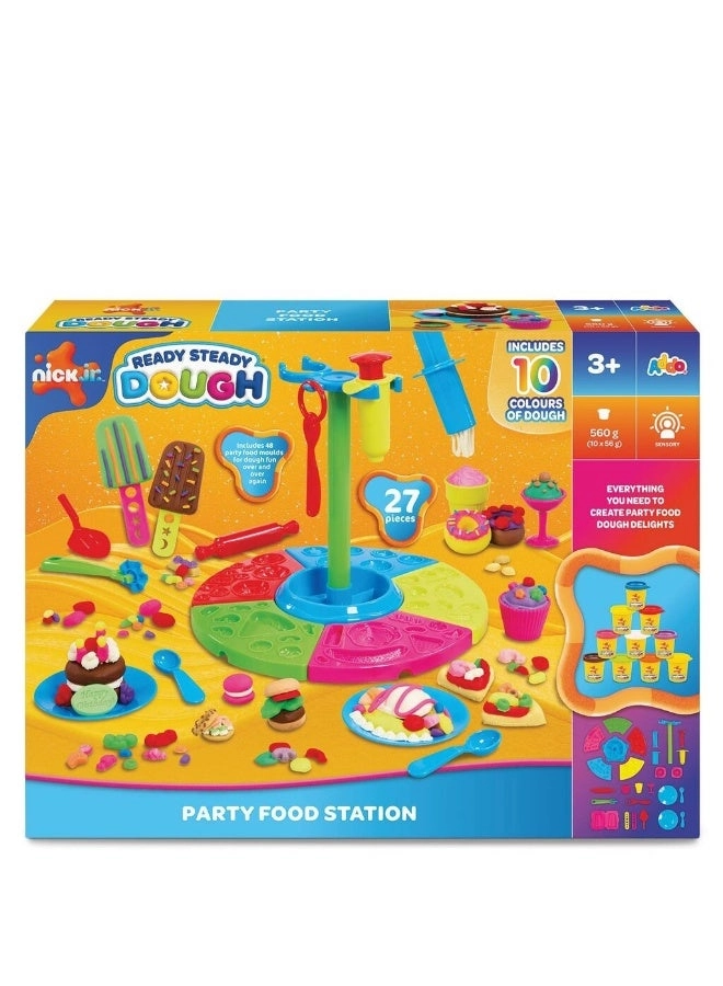 ADDO Nick JR Ready Steady Dough Party Food Station - 3+ years