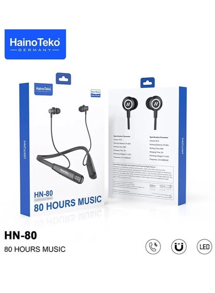 HN 80 Wireless Earphone