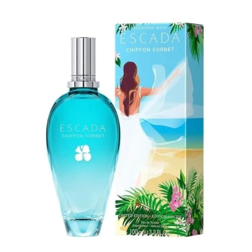 Escaping With Escada Chiffon Sorbet Eau de Toilette 100 ml