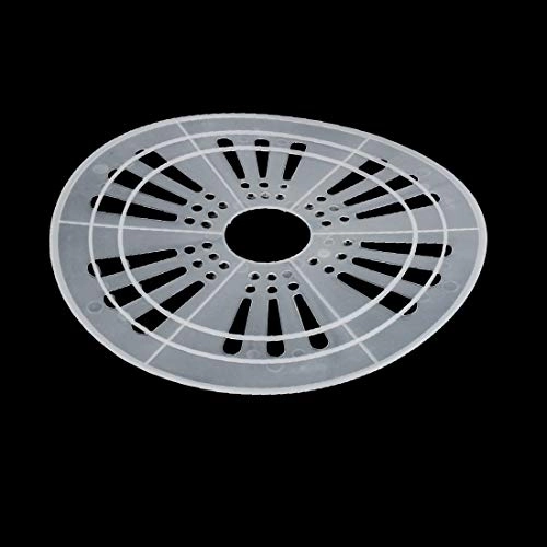 Washing Machine Spin Cap - 24.5cm White Plastic