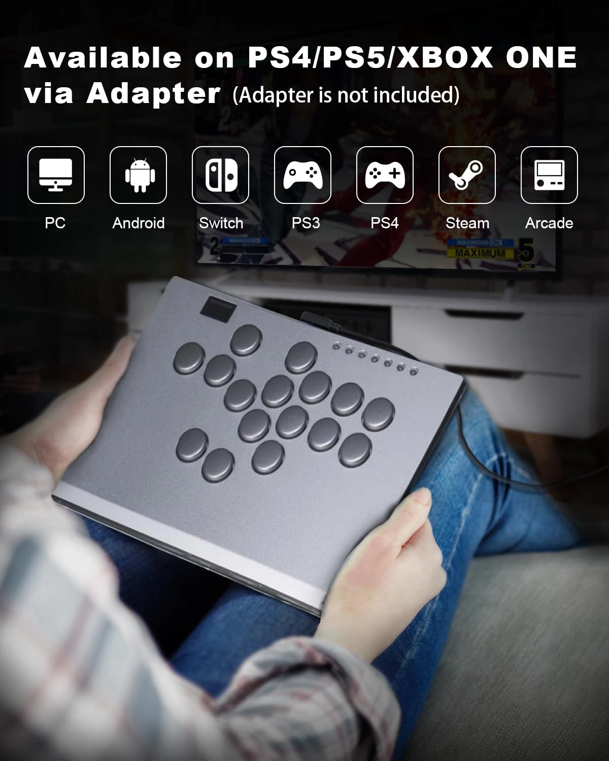 M16 Plus - M16 PLUS BALCK Android, Nintendo Switch, PC/Mac, PlayStation, Xbox One