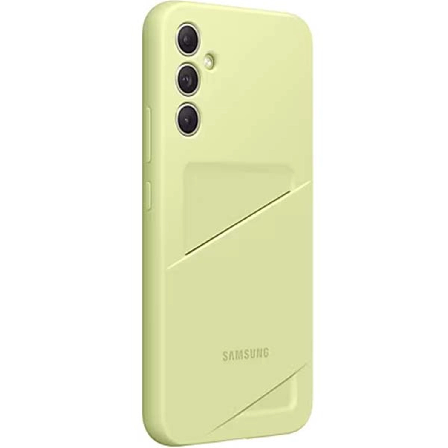 Card Slot Case for Galaxy A34