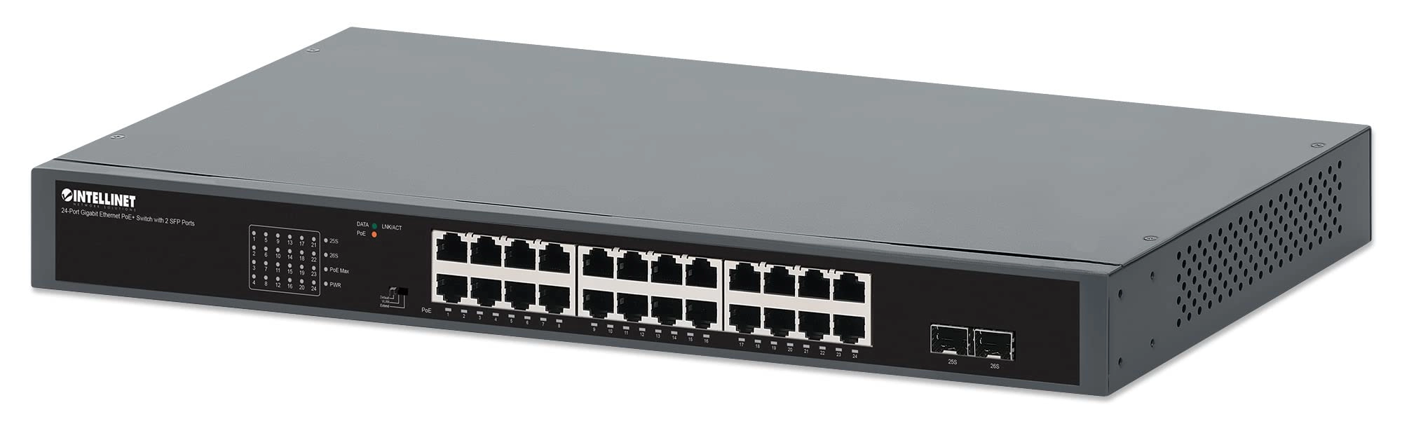 Intellinet 561907 24-ports
