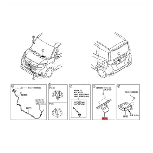 Car Backup Camera - Night vision