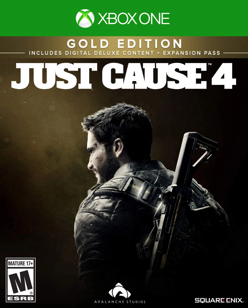 Square Enix Just Cause 4 Gold - Xbox One