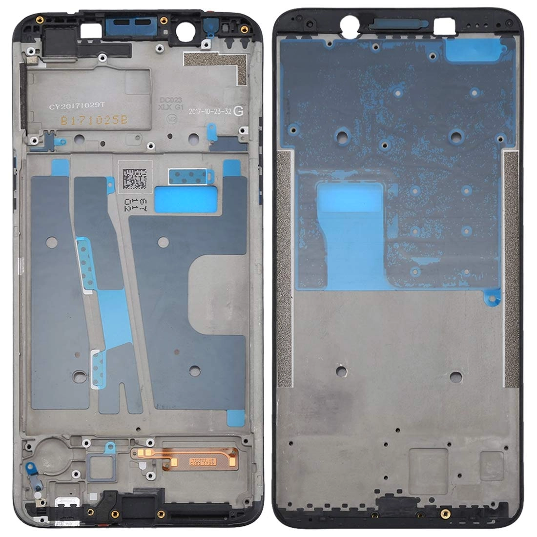 Middle Frame Bezel Plate for OPPO A11X / A9(2020)