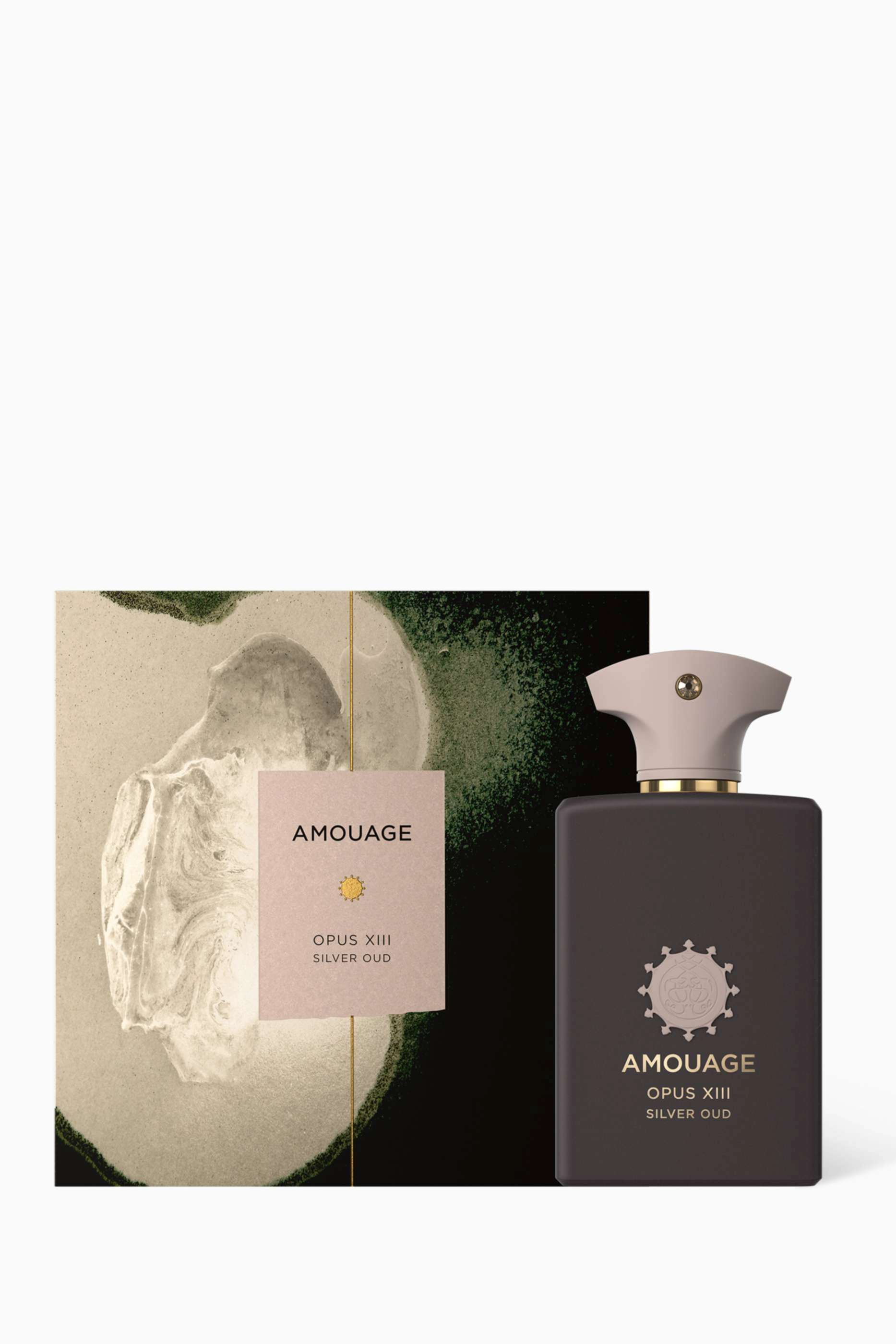 Amouage Opus XIII Silver Oud - 100 milliliter