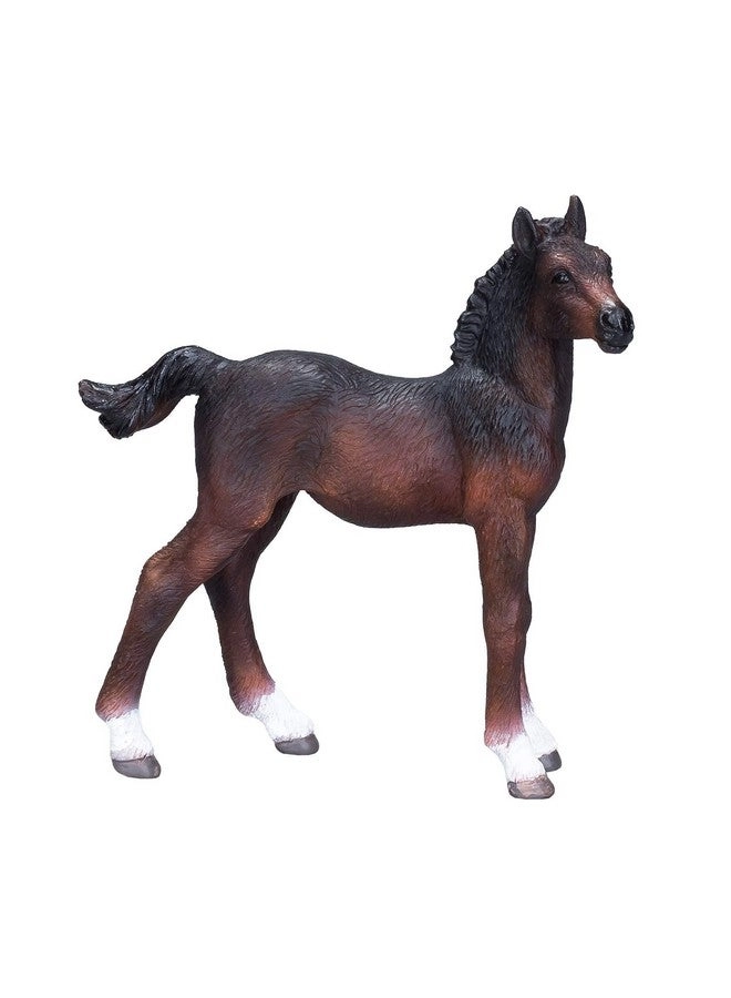 MOJO Hanoverian Foal - Equestrian Bay Hand Painted
