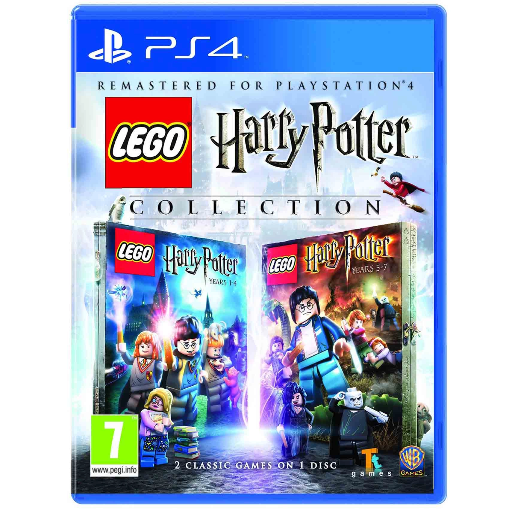Sony Lego Harry Potter 1-7 - PS4