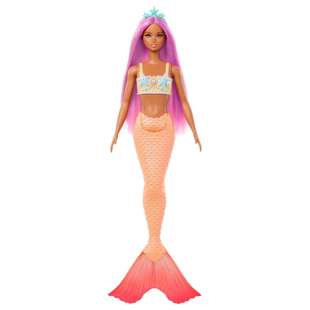 Barbie Dreamtopia Mermaid Doll - Latina Ages 3+