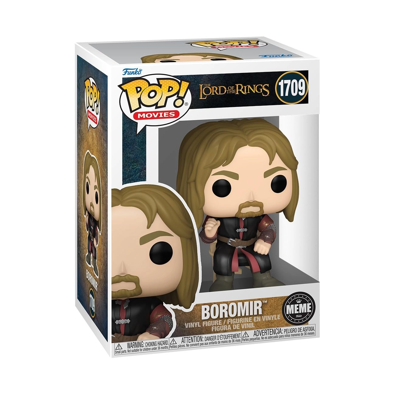 FUNKO Boromir - Lord of the Rings (9.5 cm) (81069)