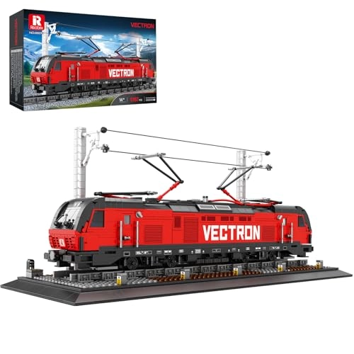 Train Building Block Kit - Vectron Train 1757 pcs