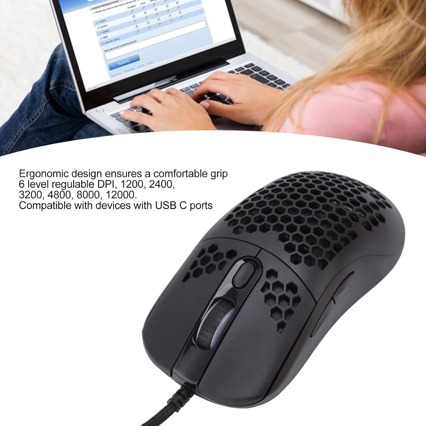 Mobile Mouse - USB TypeC