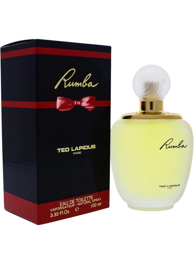 Rumba Eau de Toilette 100ml