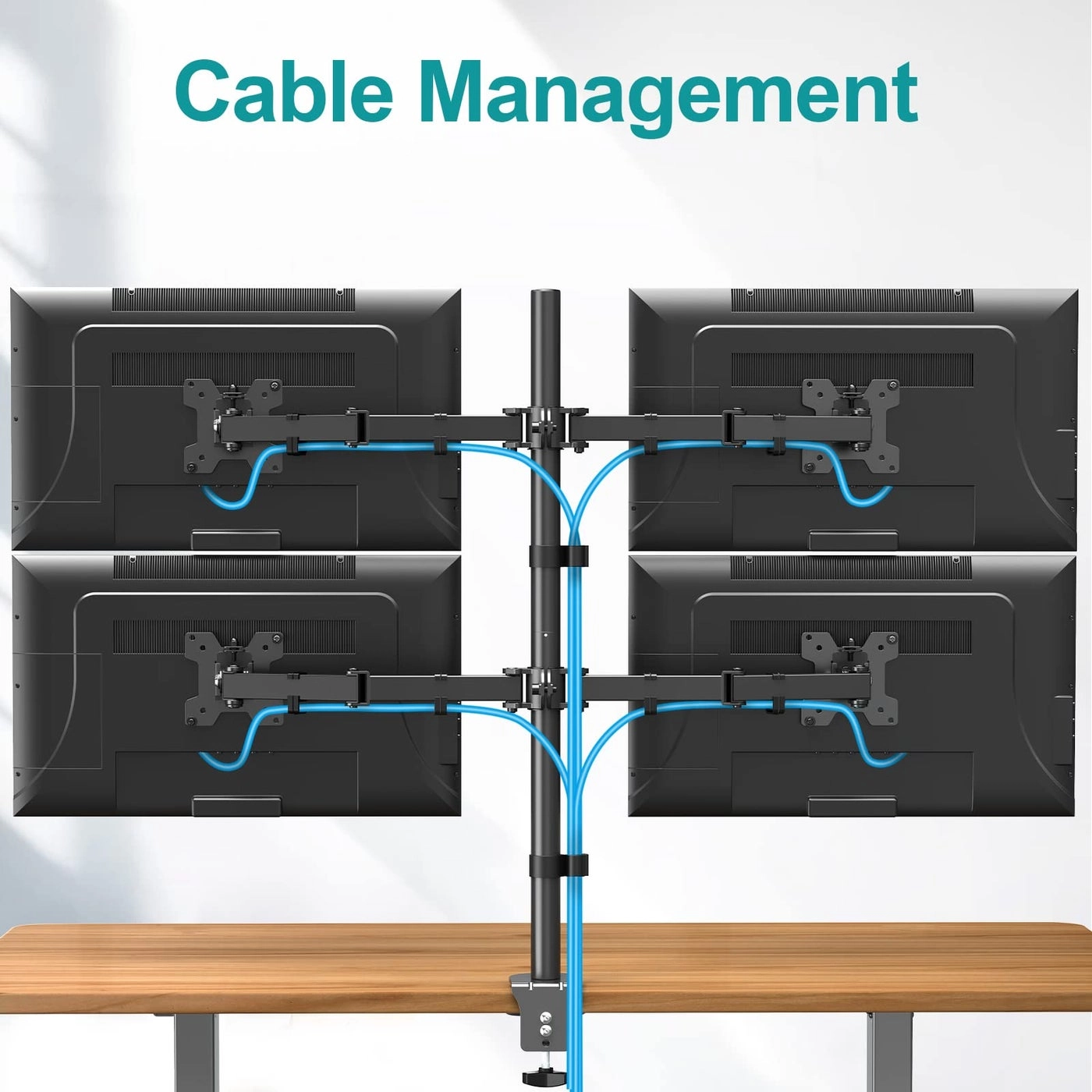 Quad Monitor Stand
