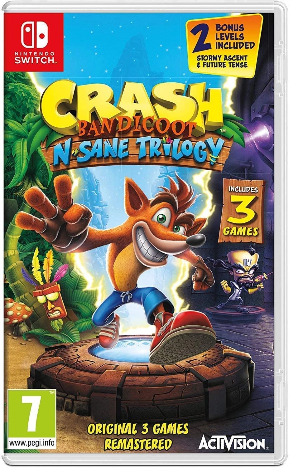 Activision Crash Bandicoot N. Sane Trilogy - Nintendo Switch