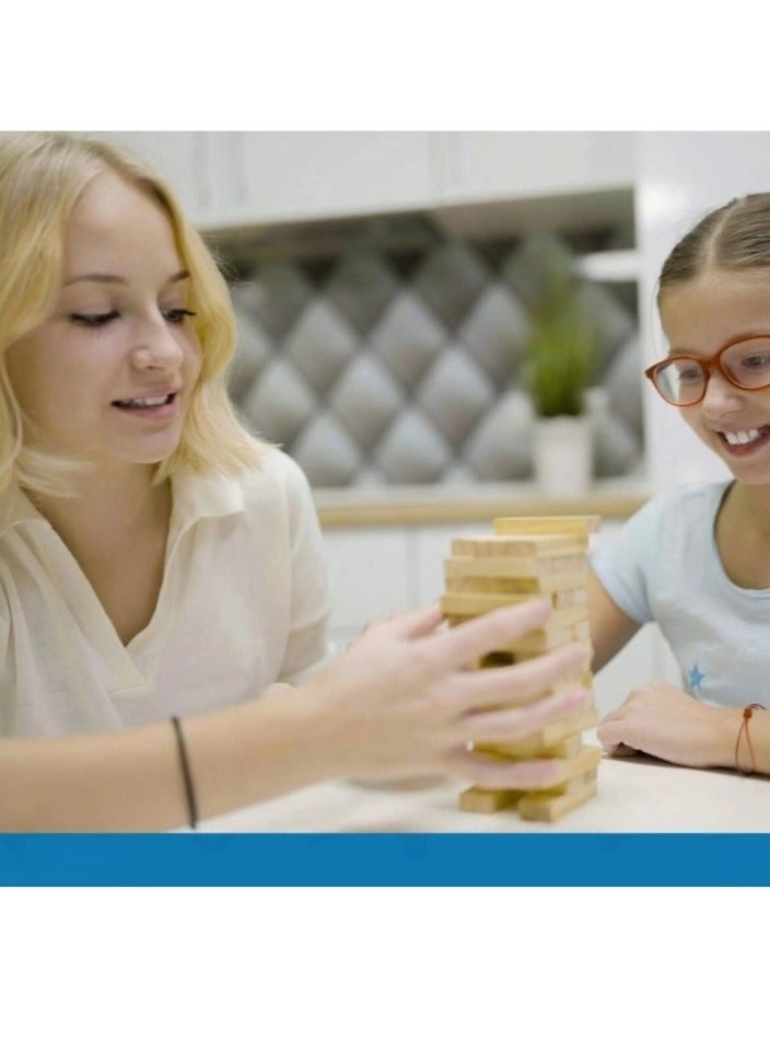 Hardwood Blocks - 54 pcs